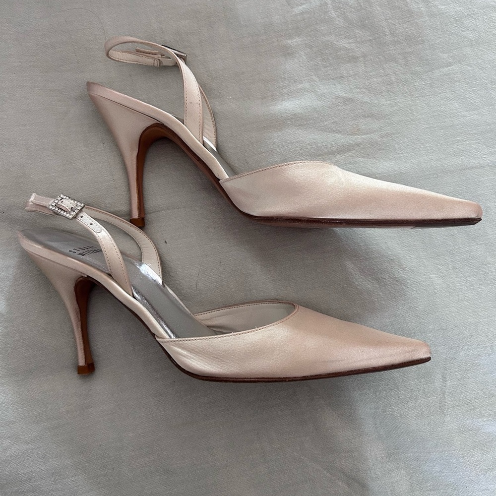 Stuart Weitzman tan heels